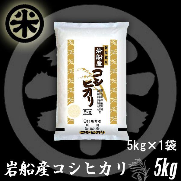 [新米 令和5年産] 岩船産コシヒカリ 厳選産地米 5kg (5kg×1袋) 新潟米 お米 白米 新潟県産 こしひかり 送料無料 ギフト対応