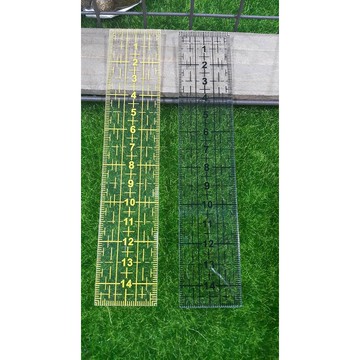 {布布村}拼布尺縫紉尺15*3cm