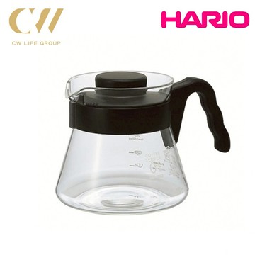 【HARIO】V60經典耐熱玻璃咖啡壺/好握咖啡壺600ml(XVD-60B/VCS-02B)｜聖誕節｜射手座生日快樂｜生日禮物｜送禮｜禮盒