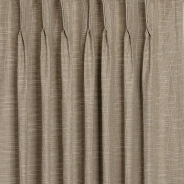 Bamboo Blockout Pinch Pleat Curtains