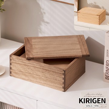 【桐趣】桐事務所實木收納盒-2色可選