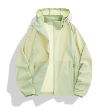 2025夏季新款情侶防曬衣休閑時尚防紫外線UPF50+冰感潮流男女外套