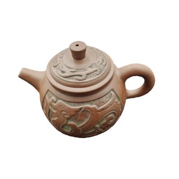 藏古祥館   紫砂茶壺   RYC63