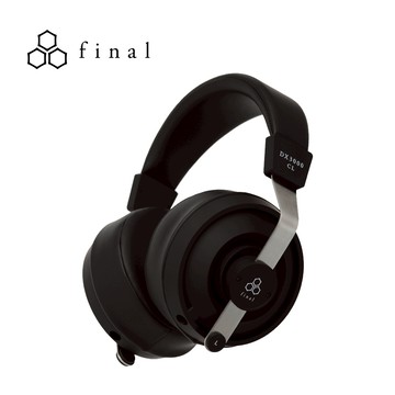 日本final DX3000 CL 密閉式耳罩耳機