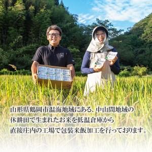 ふるさと納税 あったかご飯・あつみの米パックライス（180ｇ×24P） 山形県鶴岡市