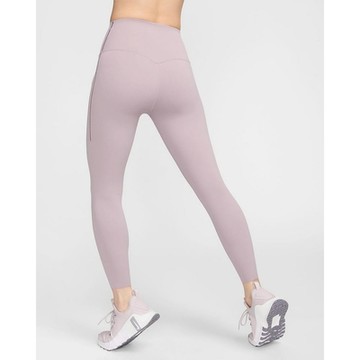 NIKE 耐吉 女運動緊身褲-粉紫色 AS W NK DF UNIVERSA HR 7/8 TGH-DQ5898226
