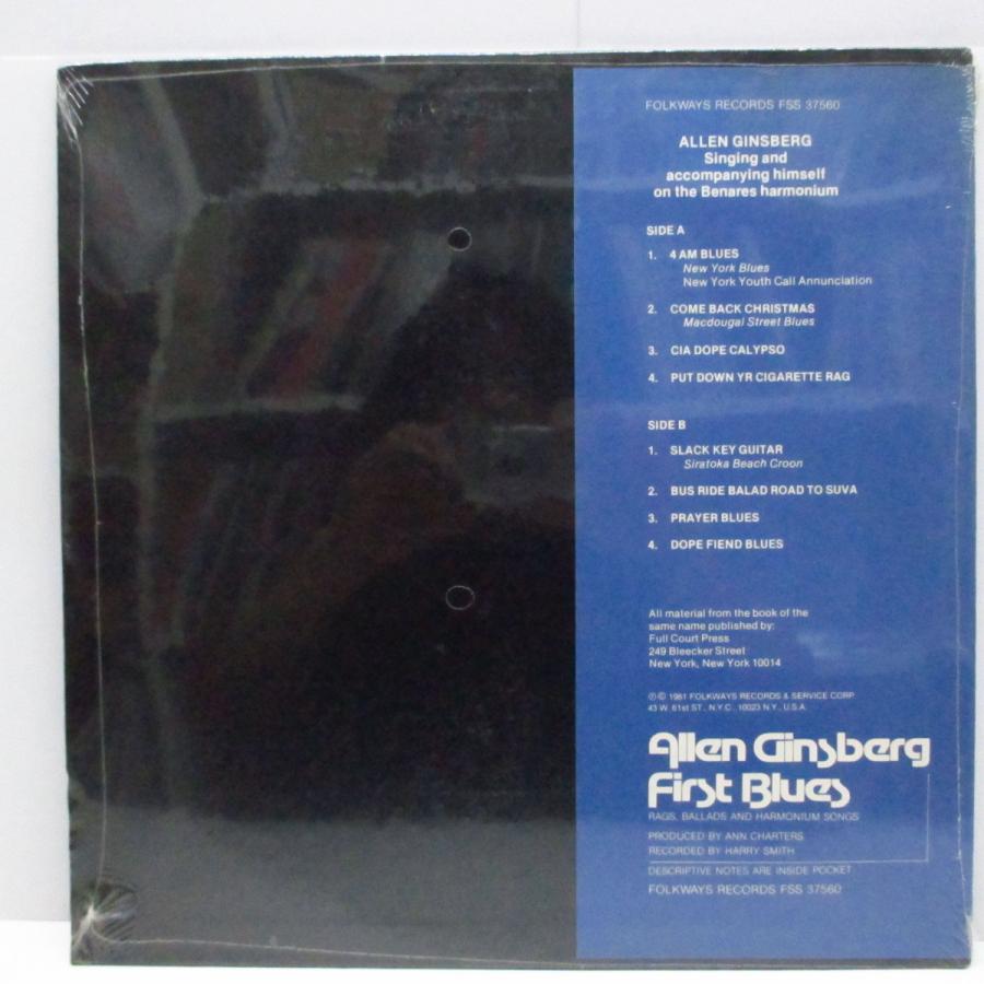 ALLEN GINSBERG-First Blues: Rags, Ballads  Harmonium Songs