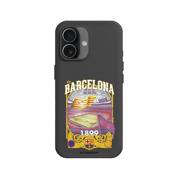 iPhone 17 SolidX 黑 - FC Barcelona - Camp Nou Legacy