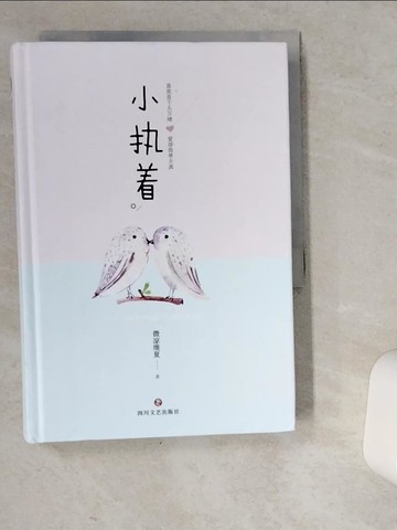 【書寶二手書T4／一般小說_VEO】小執著_簡體_微涼維夏