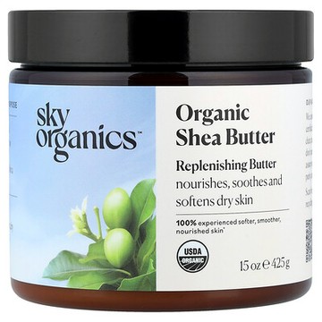 Sky Organics, 有機乳木果油，15 盎司（425 克）