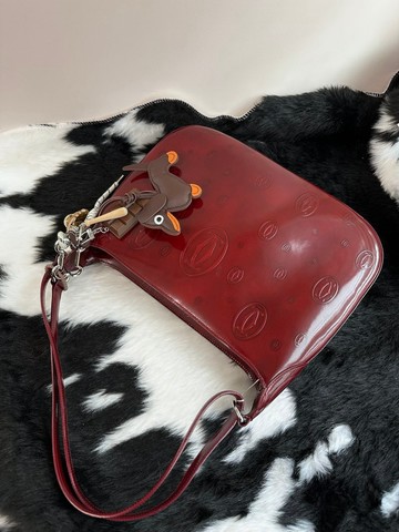 中古包 Cartier 卡地亞 Happy Birthday系列肩背包