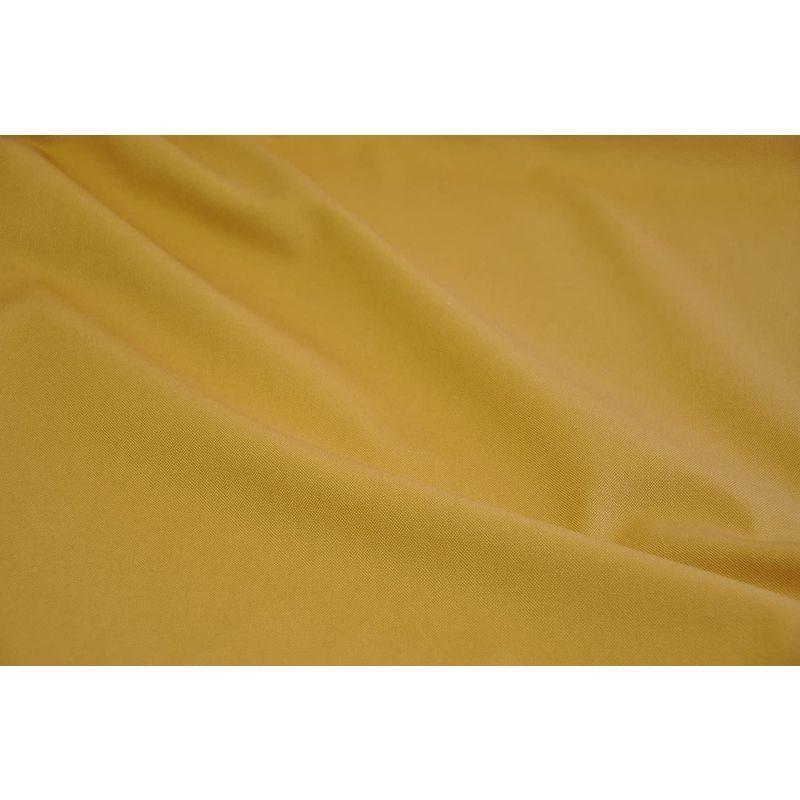 綿（コットン）11号 帆布（キャンバス）生地 からし色（黄色系） 長さ50cm単位（連続カット可）
