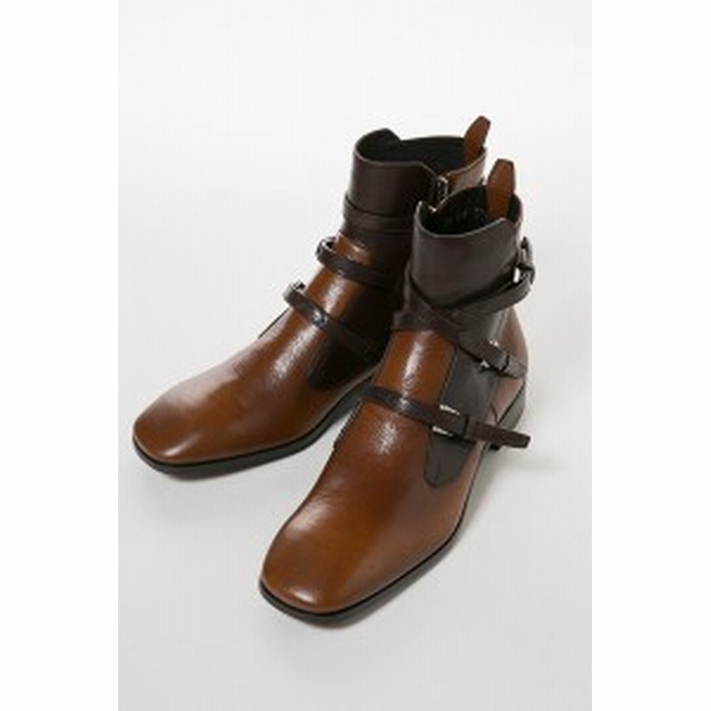 プラダ Prada レザーブーツ ブラウン メンズ 2tg069 3f9d 送料無料 通販 Lineポイント最大1 0 Get Lineショッピング