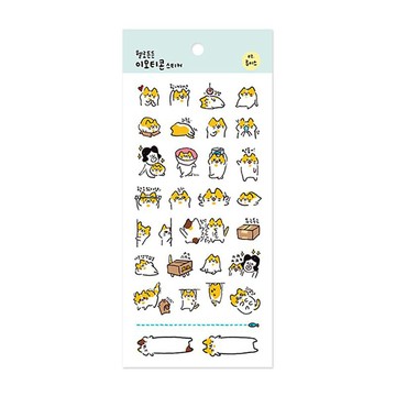 哈囉登登系列  表情貼紙  02.路易士