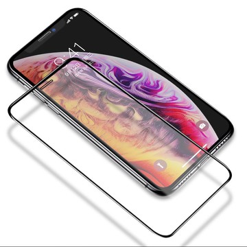 【亮面/霧面】蘋果 iPhone XR 滿版螢幕保護貼 鋼化玻璃貼 精準對孔 防爆玻璃膜 【9H】