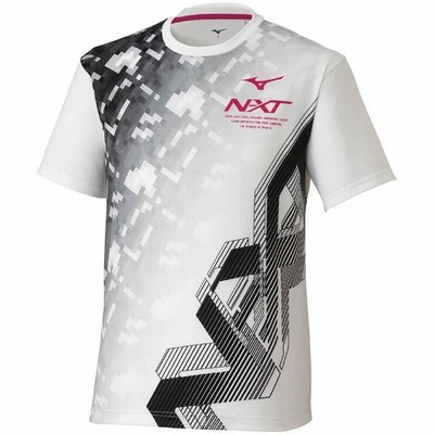 ミズノ Tシャツ(N-XT昇華プリント) 62JA1Z13 ユニセックス