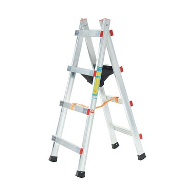 優樂悅~可行走焊接鋁梯 裝修走路人字梯 焊接梯子 人字梯