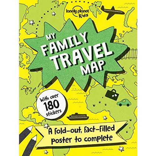 My Family Travel Map