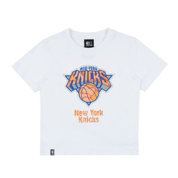 NBA 兒童/青少年 迷彩印花 短袖上衣 尼克隊