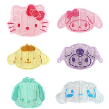 小禮堂 Sanrio 三麗鷗 造型果凍冰枕 (大臉款) Kitty 布丁狗 大耳狗 美樂蒂