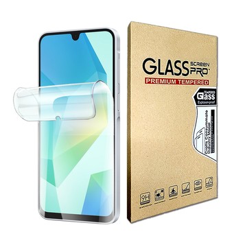 YANG YI 2入 三星 Galaxy A16 5G 防爆防刮水凝膜防紋螢幕滿版保護貼