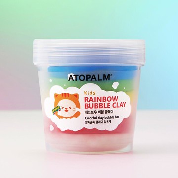 Atopalm Kids Rainbow Bubble Clay 210g