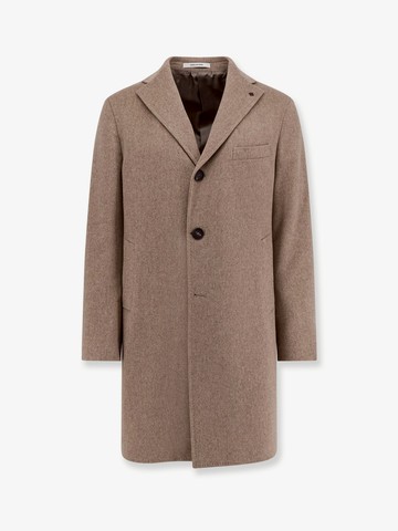 Virgin wool coat - TAGLIATORE - gender_Man