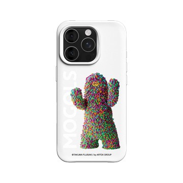 iPhone 16 Pro SolidX 白 - TAKUMA FUJISAKI 藤崎琢磨 - MOGOL ALIEN mint