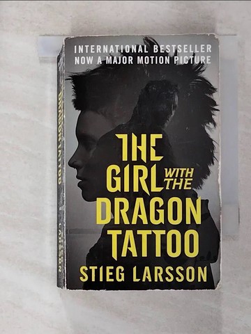 【書寶二手書T2／原文小說_RR7】GIRL WITH THE DRAGON_Stieg Larsson