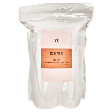 樂活E棧 巴西果香咖啡粉，中淺度烘焙  咖啡粉  227g  1包