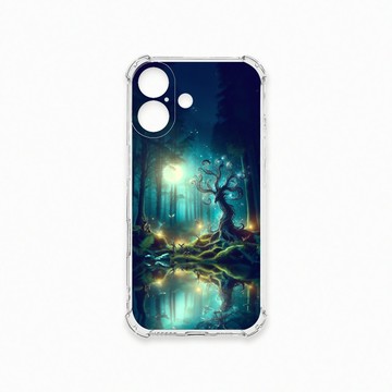 iPhone 16  殼 TRON IPhone 16 奇幻森林系列 四角防摔殼 手機殼
