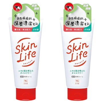 COW STYLE 牛乳石鹼 青春調理洗面乳  110g  2條