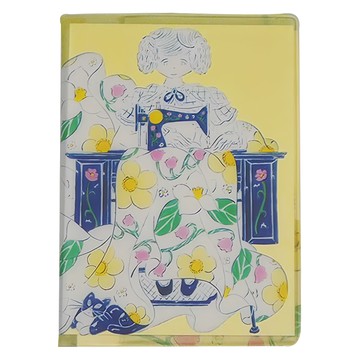 KING JIM HITOTOKI NOTE 手帳筆記本 護照尺寸 裁縫 133 x 94 x 8mm  1本