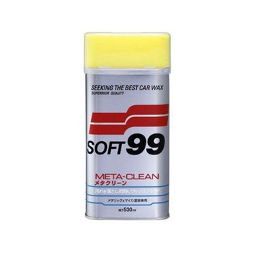 SOFT99 銀粉漆復活水蠟 #01228【299免運領券再享折扣】