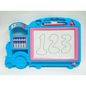 火車造型 磁粉畫板 磁性畫板 畫板 23*33cm