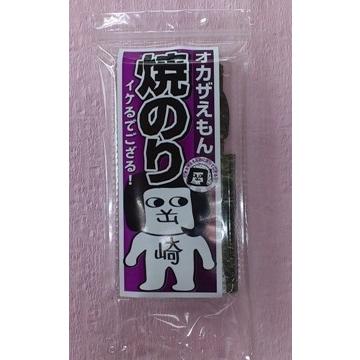 オカザえもん焼のり　６枚入りｘ３袋