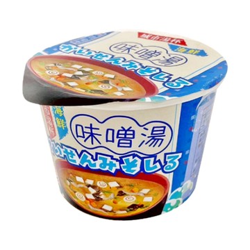 城市湯杯海鮮味噌湯21.3g