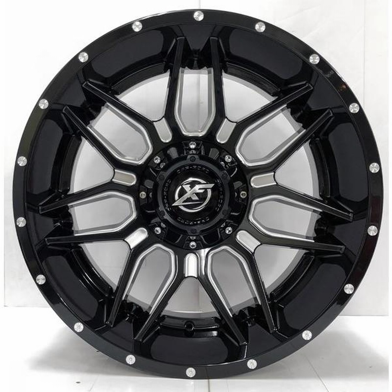 XF OFFROAD XF222 20x10J タンドラ セコイア ランクル100 ランクル200 新品20インチタイヤホイールセット ATTURO  TRAIL BLADE XT 275/55R20 285/55R20 305/55R20 | LINEショッピング