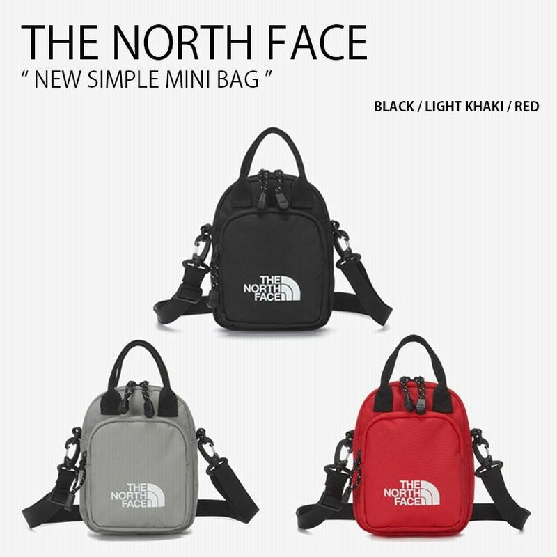 THE NORTH FACE ノースフェイス ショルダーバッグ NEW SIMPLE MINI BAG