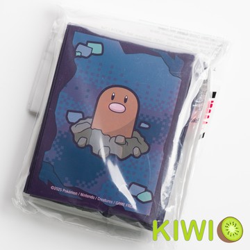 KIWI 🥝 PTCG 國際版 美版 地鼠 寶可夢 卡套 現貨 寶可夢卡牌周邊