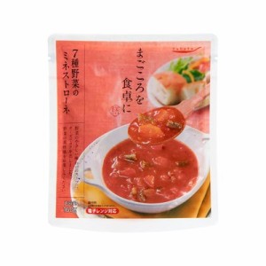 tabeteまごころを食卓に膳 ミネストローネ 160g x30 30個セット(代引不可)