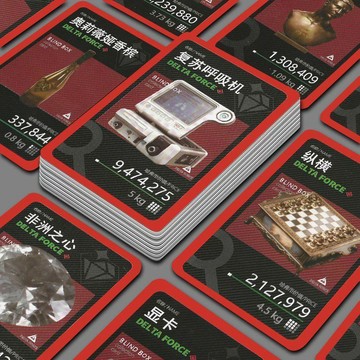 💕在臺出貨🔥遊戲三角洲行動二次元精美LOMO卡周邊50張飯制自印圓角覆膜小卡片 三角洲小卡 三角洲卡牌 三角洲行動周邊