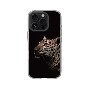 iPhone 16 Pro Clear Case（相機按鈕） 透明 - Alexis Rateau - 印度支那豹