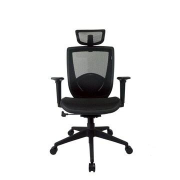 KL-P1806小資入門工學網椅 KL-P1806小資入門工學網椅-雪霧金