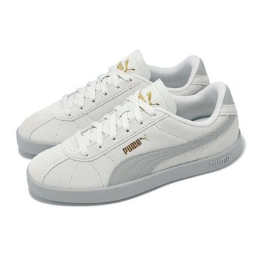 Puma 休閒鞋 Club II 男鞋 女鞋 灰 麂皮 復古 金標 運動鞋 39744416