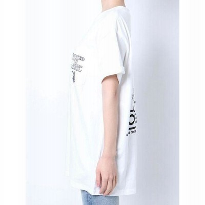 ジェイダ GYDA ICONIC BUNNYポケットBIG Tシャツ 半袖 ウサギ