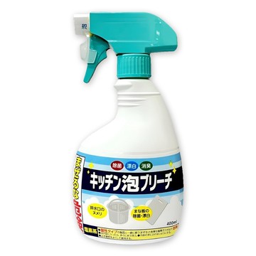 第一石鹼 日本第一石鹼廚房泡沫漂白噴霧400ml