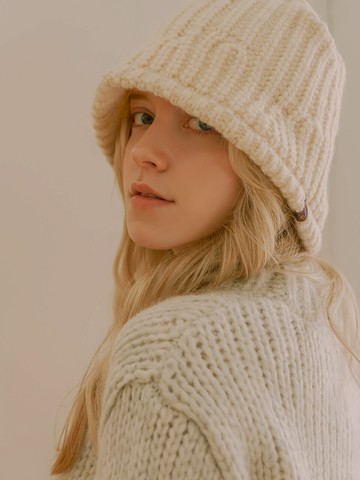 Prison Knit Bucket Hat 3colors