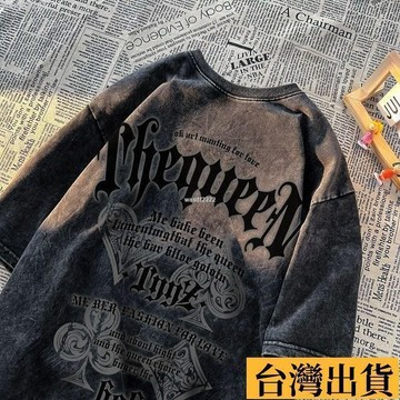 🌾限時低價🌴 多款選擇美式T恤 重磅水洗短T 短袖女 上衣男 寬鬆顯瘦短袖 100%純棉T恤 水洗做舊大學T 2A7