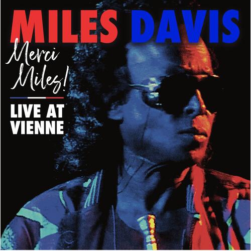 輸入盤 MILES DAVIS MERCI LIVE AT VIENNE